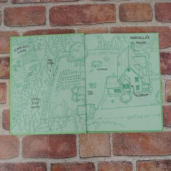 Raggedy Ann & Andy’s Grow-and-Learn Library Vol 8 - Vtg 1988 Kid HC‎ Book - Picture 7 of 9